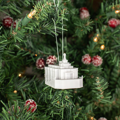 Caracas Venezuela Temple Christmas Ornament