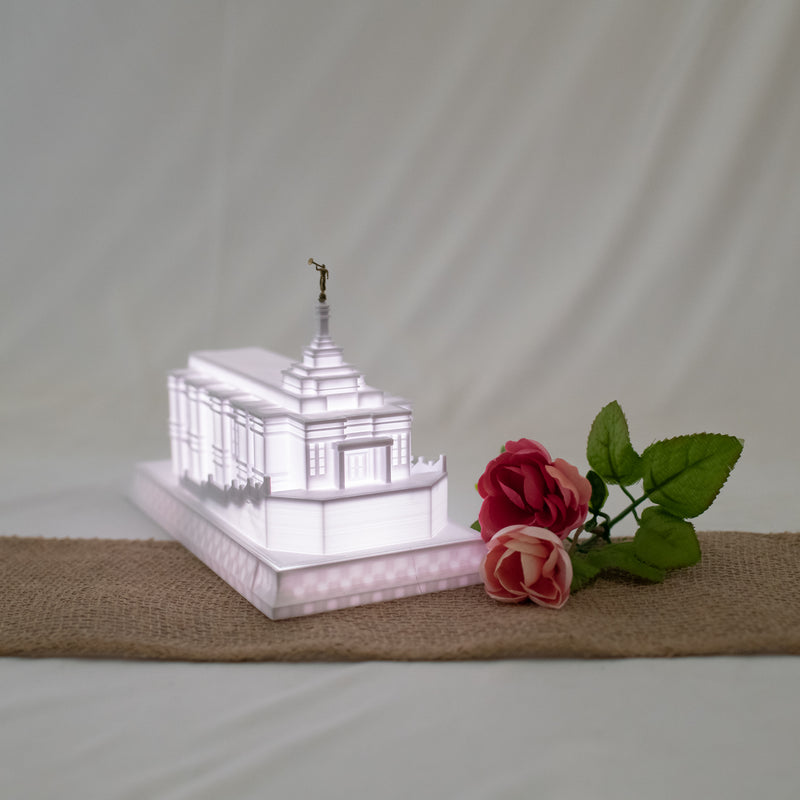 Caracas Venezuela Temple Music Light