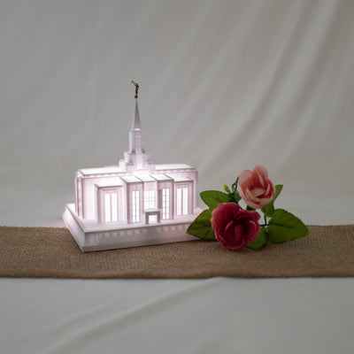 The Cebu City Philippines Temple Music Light