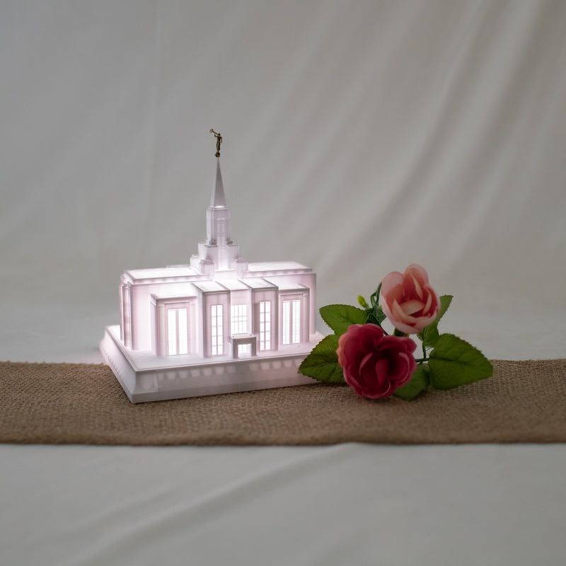 The Cebu City Philippines Temple Music Light