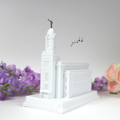 The Cedar City Utah Temple Music Light