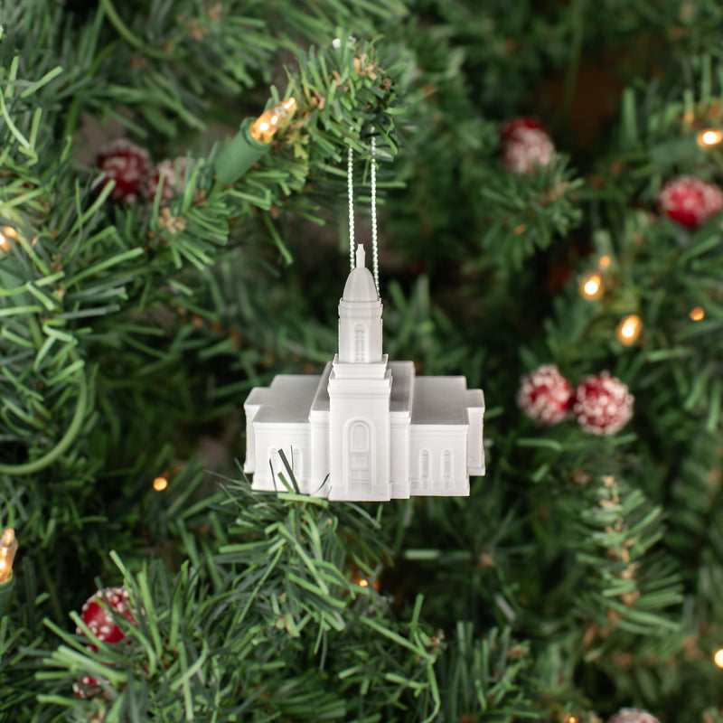 Cobán Guatemala Temple Christmas Ornament