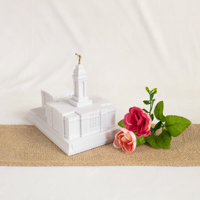Colonia Juárez Chihuahua Mexico Temple Replica Statue - Tiny 3D Temples