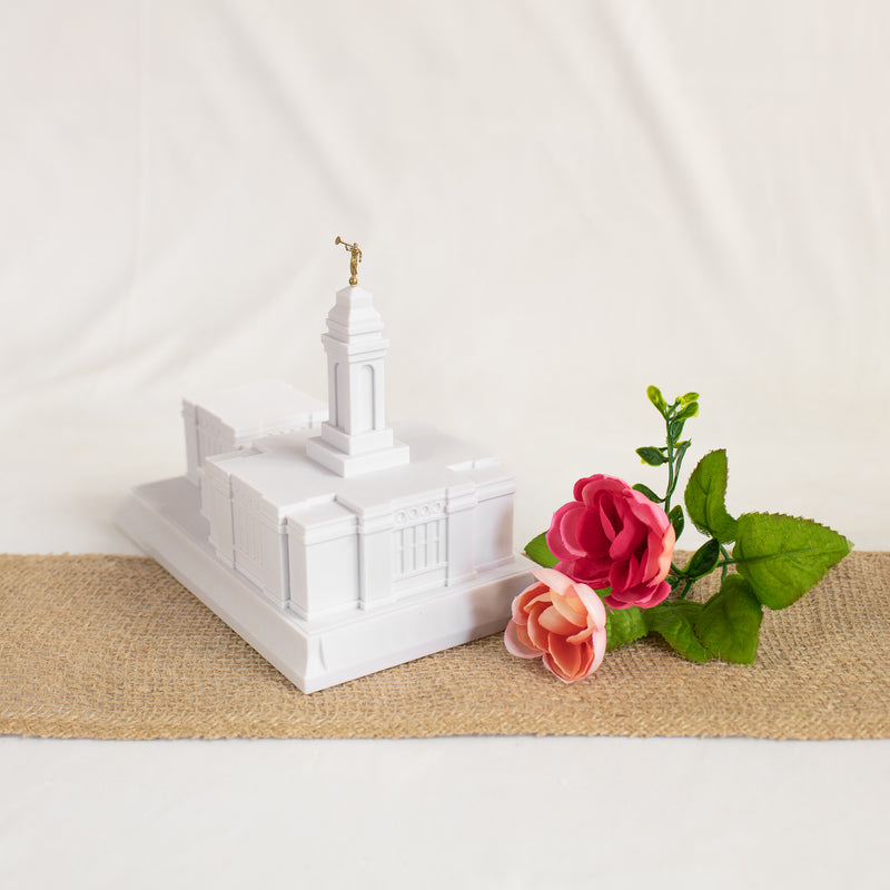Colonia Juárez Chihuahua Mexico Temple Replica Statue - Tiny 3D Temples