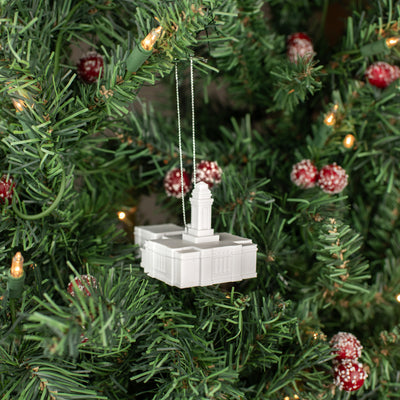 Colonia Juárez Chihuahua Mexico Temple Christmas Ornament