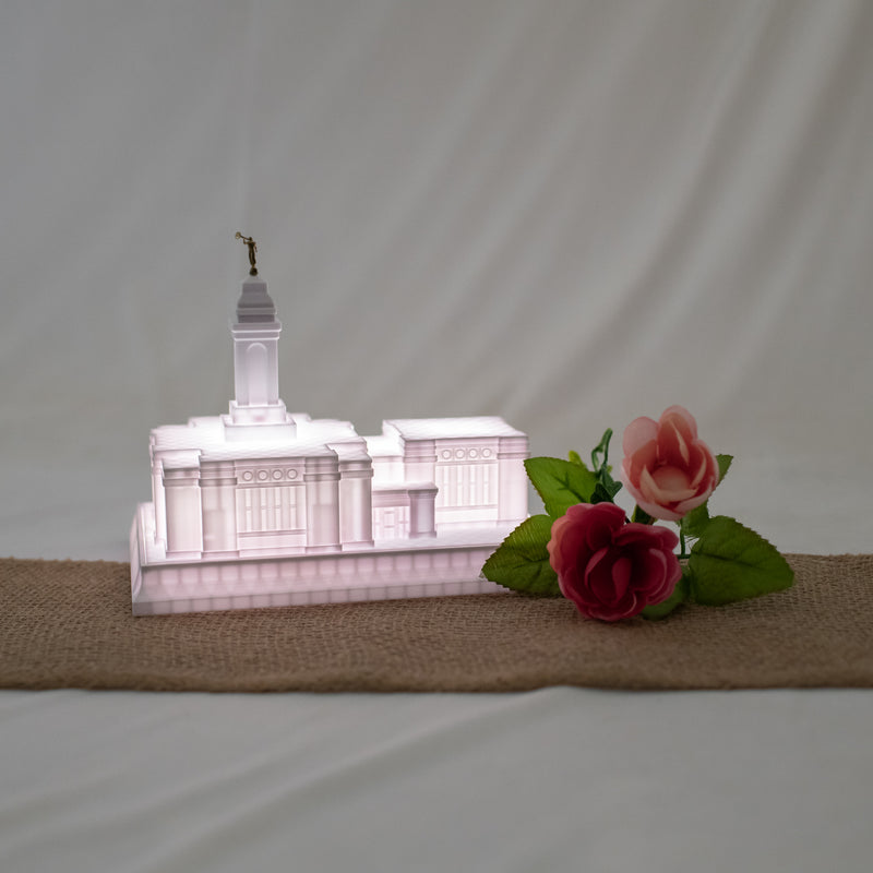 Colonia Juárez Chihuahua Mexico Temple Music Light