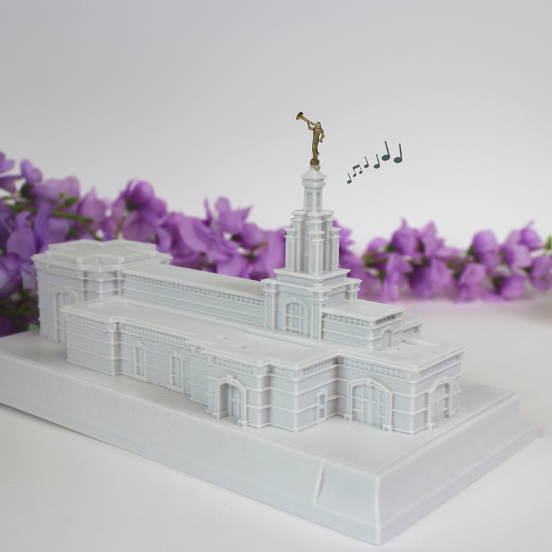 Columbia River Washington Temple Music Light