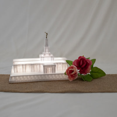 Columbus Ohio Temple Music Light