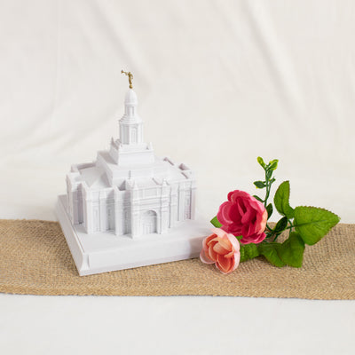 Concepción Chile Temple Replica Statue - Tiny 3D Temples
