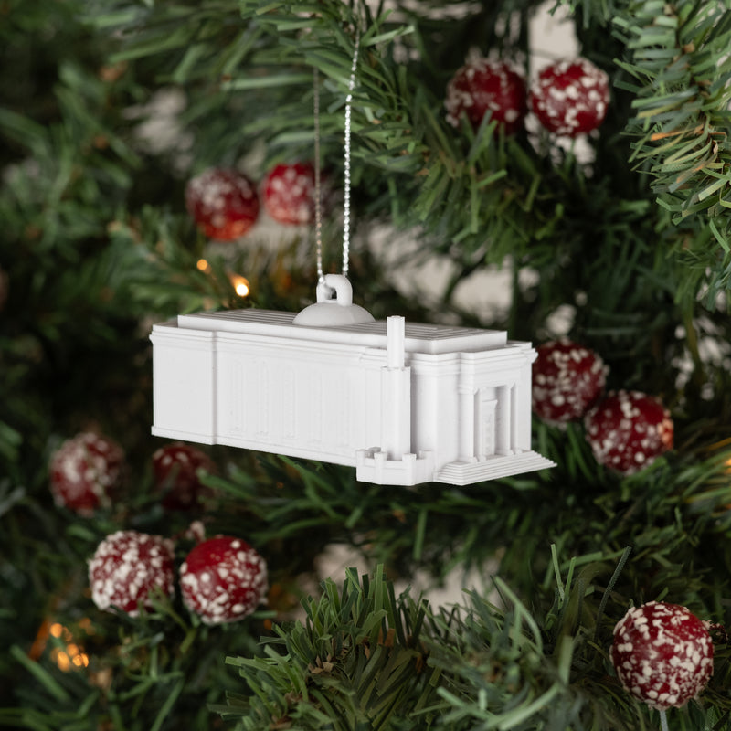 Copenhagen Denmark Temple Christmas Ornament