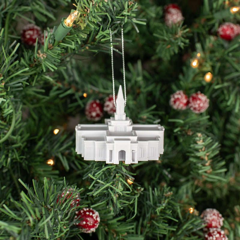 Cordoba Argentina Temple Christmas Ornament