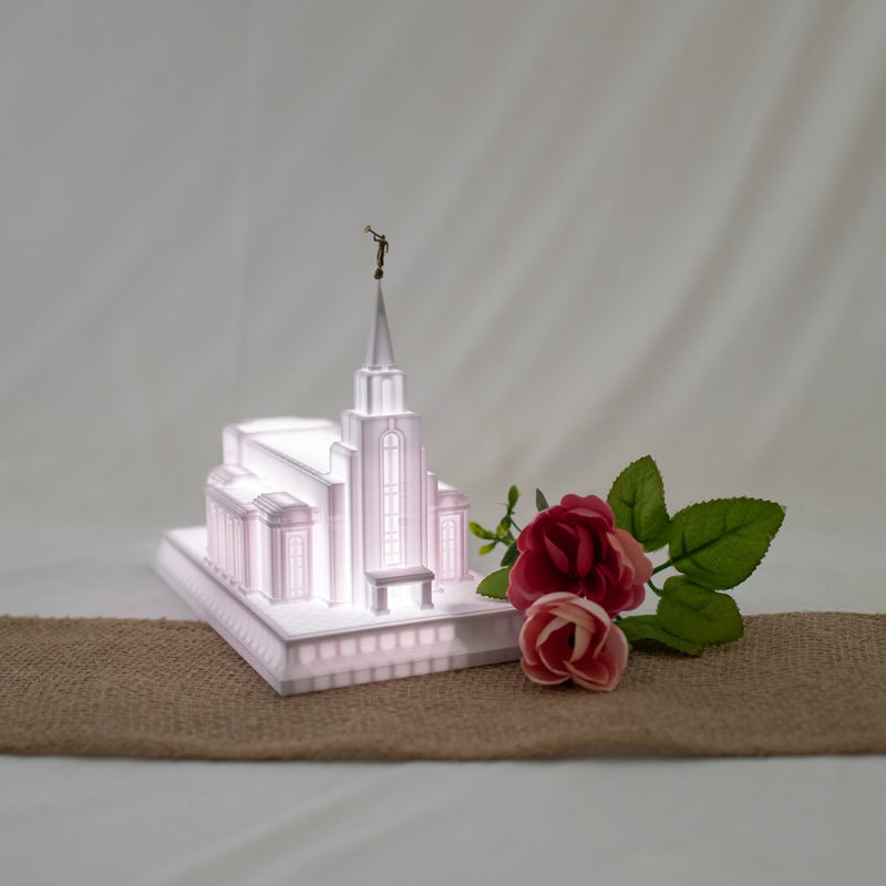 Curitiba Brazil Temple Music Light