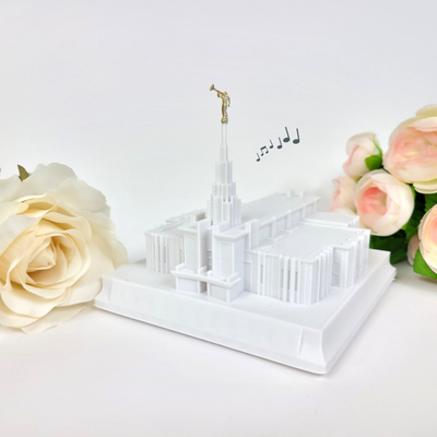 Denver Colorado Temple Music Light