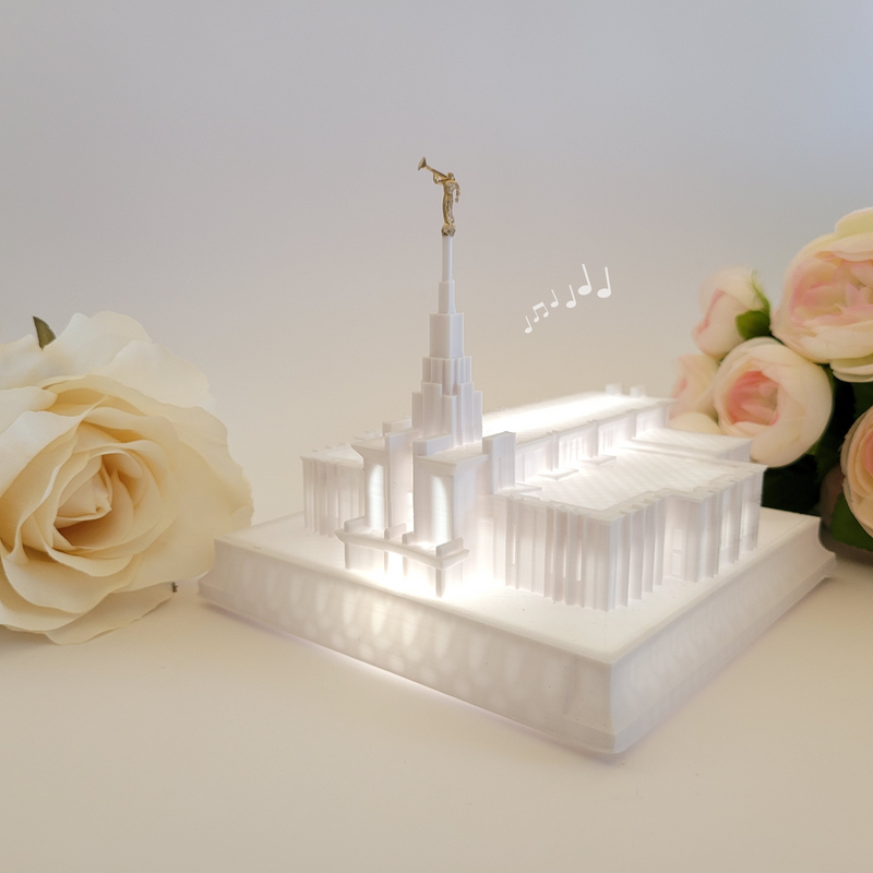 Denver Colorado Temple Music Light