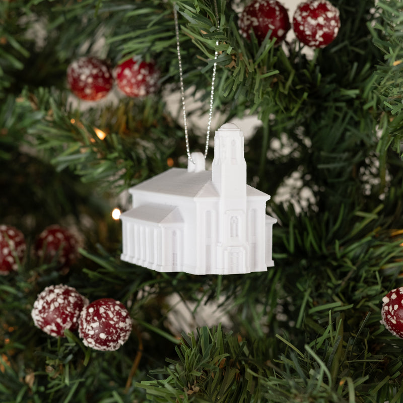 Durban South Africa Temple Christmas Ornament