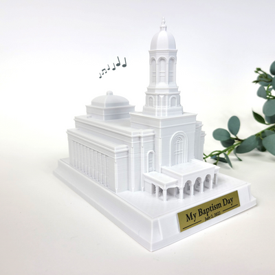 Ephraim Utah Temple Music Light