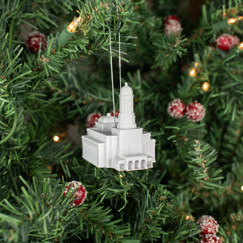 Ephraim Utah Temple Christmas Ornament