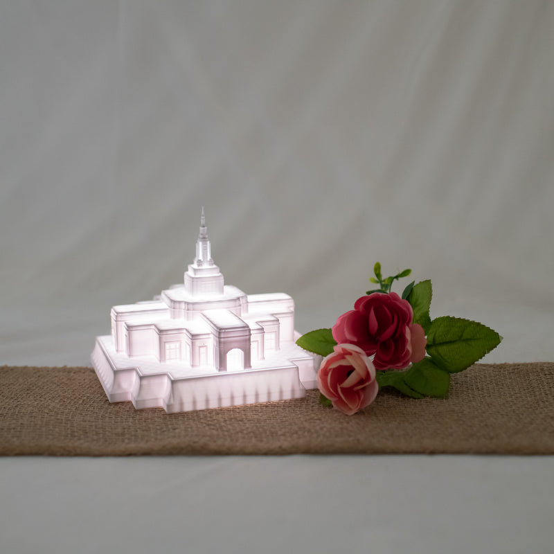 Farmington New Mexico Temple Music Light