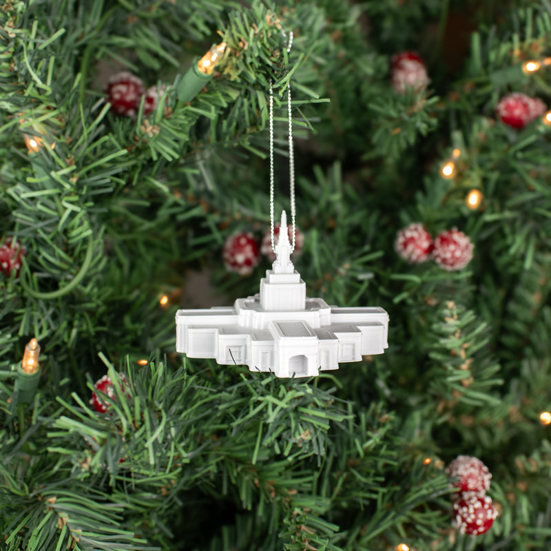 Farmington New Mexico Temple Christmas Ornament