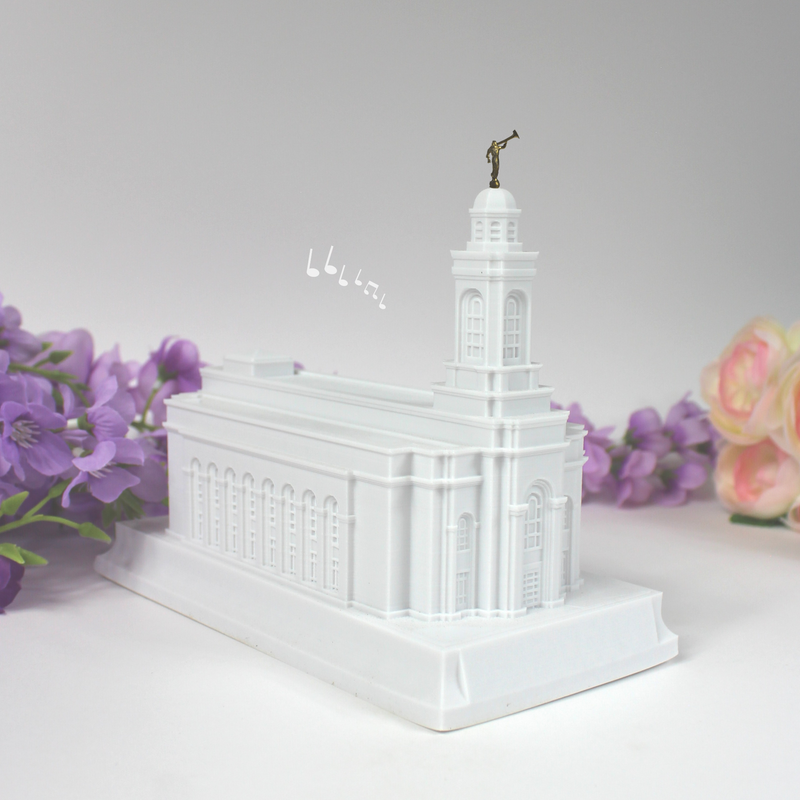 Feather River California Temple Music Light