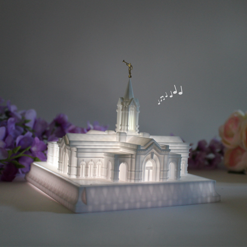 Fort Collins Colorado Temple Music Light
