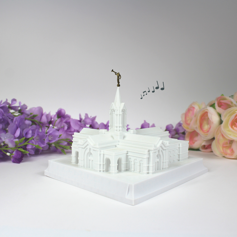 Fort Collins Colorado Temple Music Light