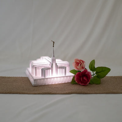 Fort Lauderdale Florida Temple Music Light