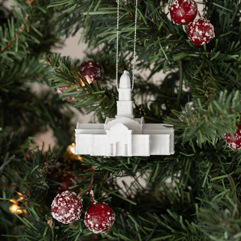 Fort Worth Texas Temple Christmas Ornament