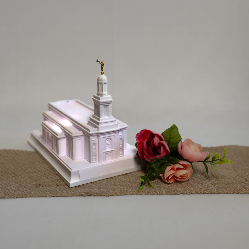 Fortaleza Brazil Temple Music Light