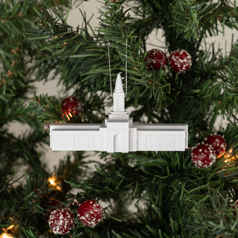 Freetown Sierra Leone Temple Christmas Ornament