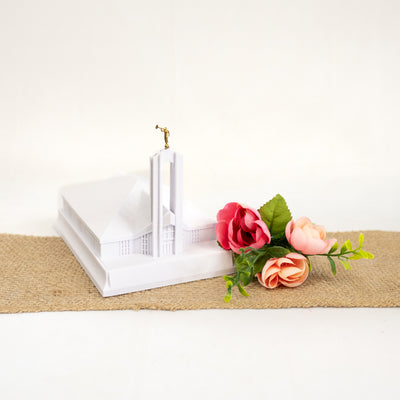 Freiberg Germany Temple Replica Statue - Tiny 3D Temples