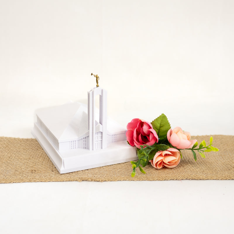 Freiberg Germany Temple Replica Statue - Tiny 3D Temples