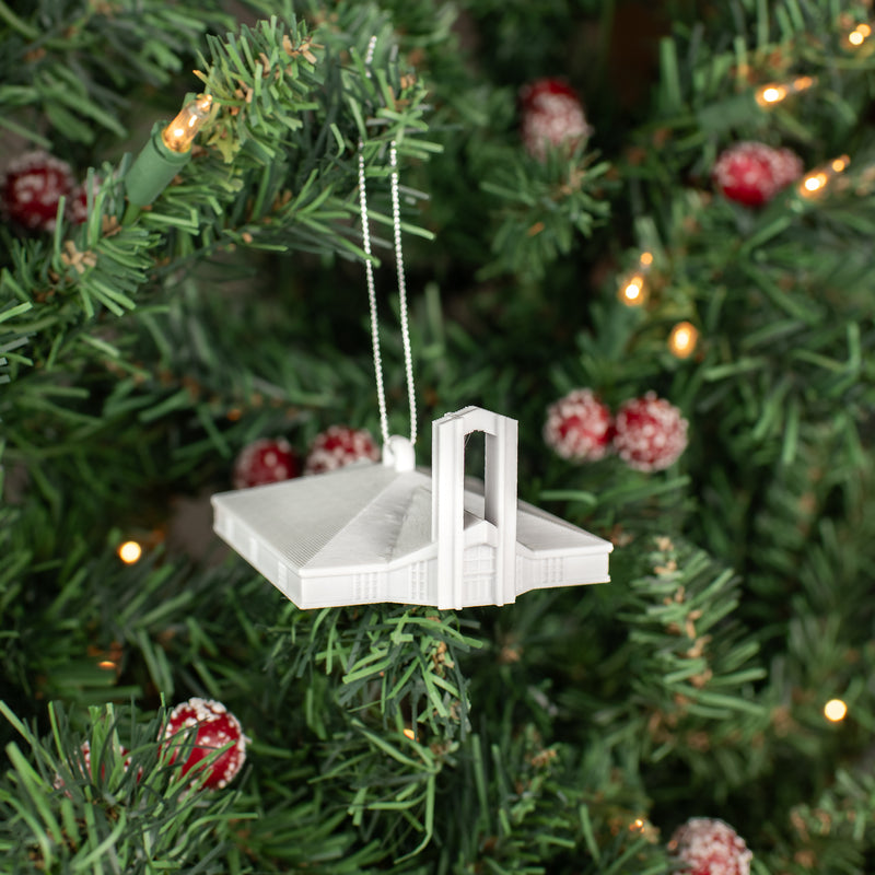 Freiberg Germany Temple Christmas Ornament