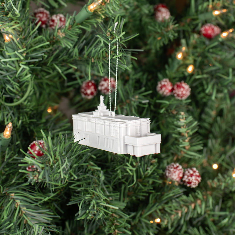 Fukuoka Japan Temple Christmas Ornament