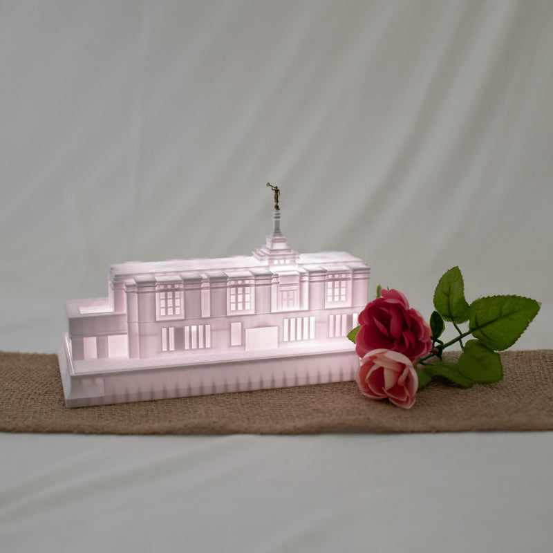 Fukuoka Japan Temple Music Light