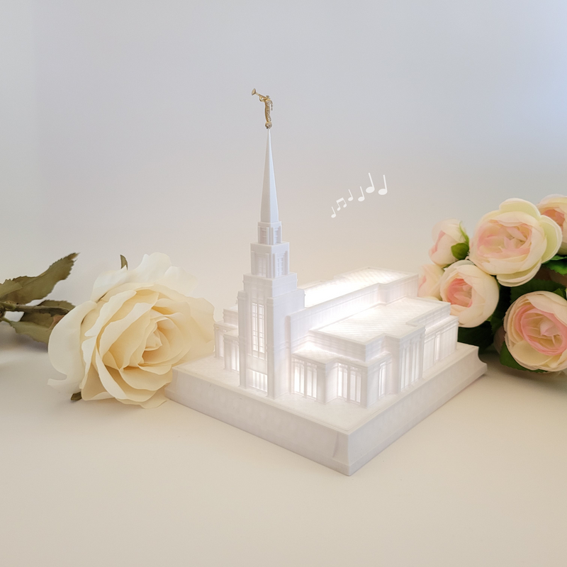 Gila Valley Arizona Temple Music Light