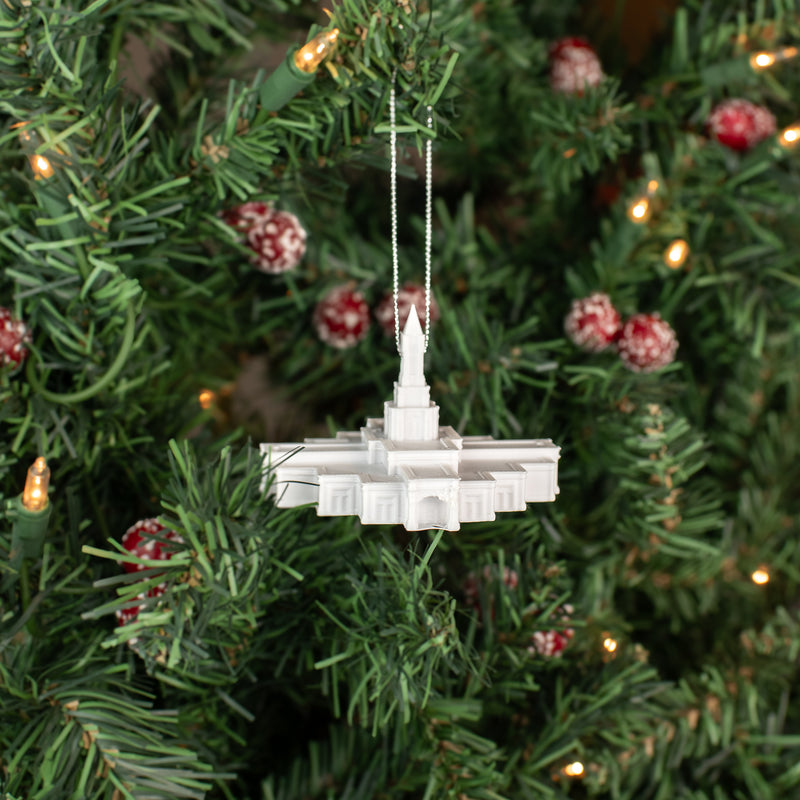 Grand Junction Colorado Temple Christmas Ornament