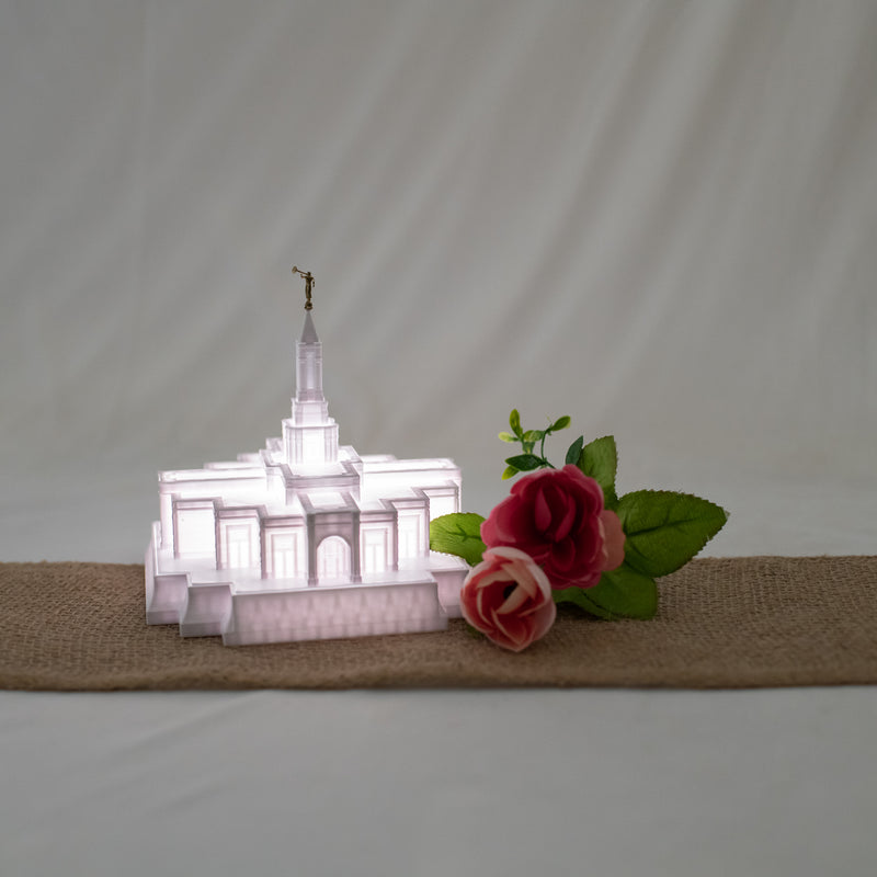 Grand Junction Colorado Temple Music Light