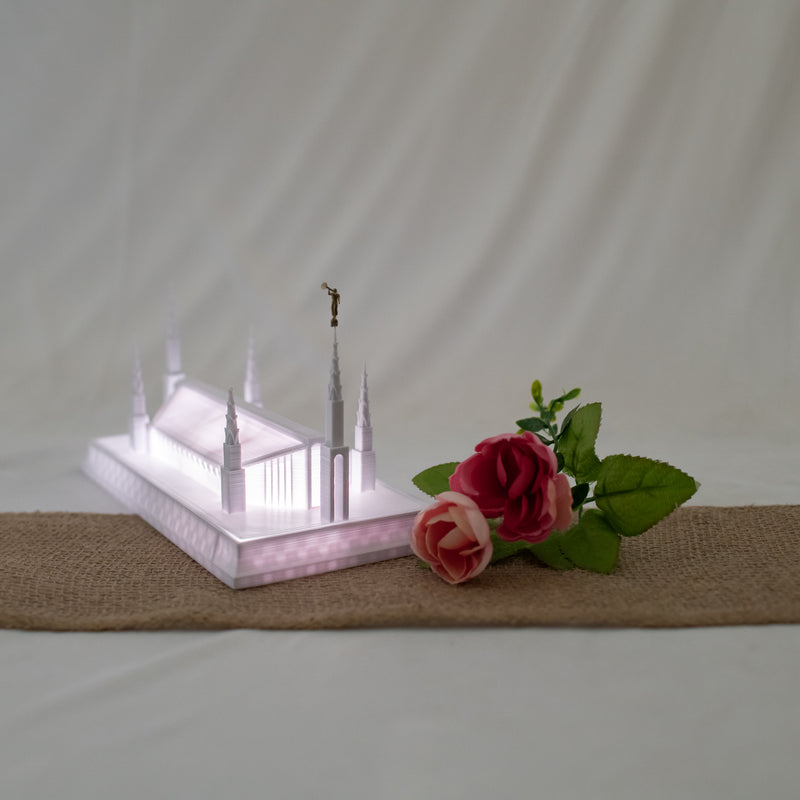 Guatemala City Guatemala Temple Music Light