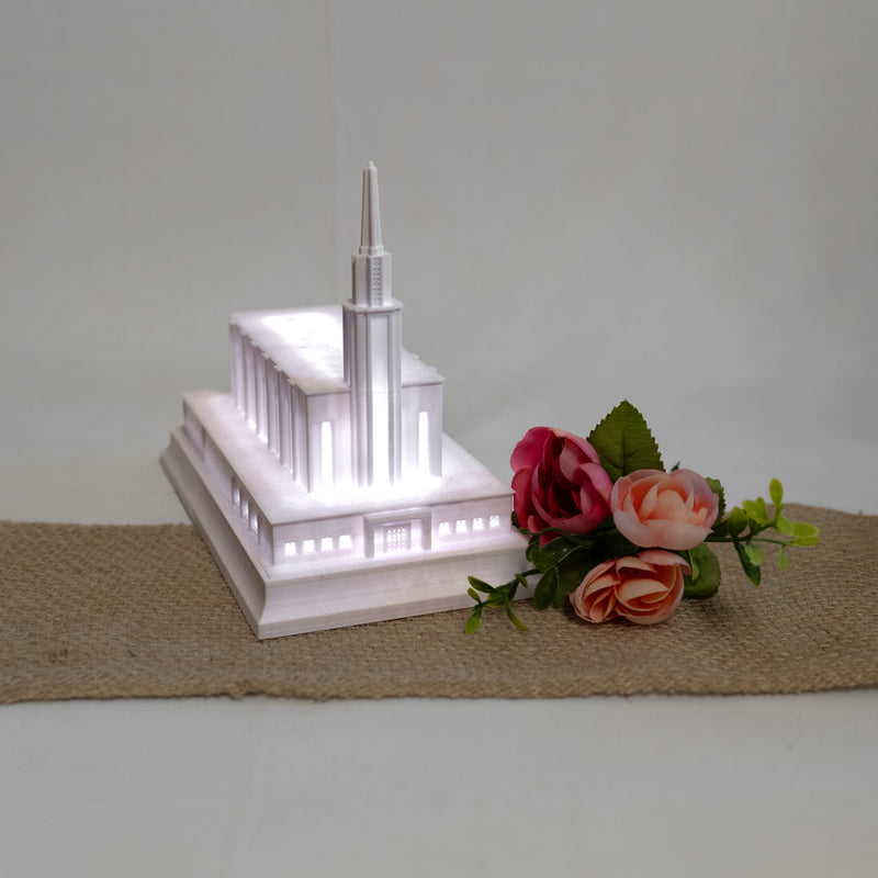 Hamilton New Zealand Temple Music Light