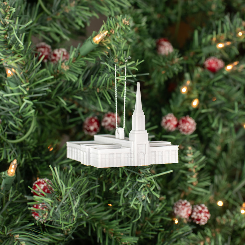 Harare Zimbabwe Temple Christmas Ornament