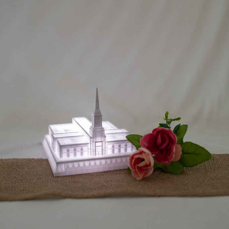 Harare Zimbabwe Temple Music Light