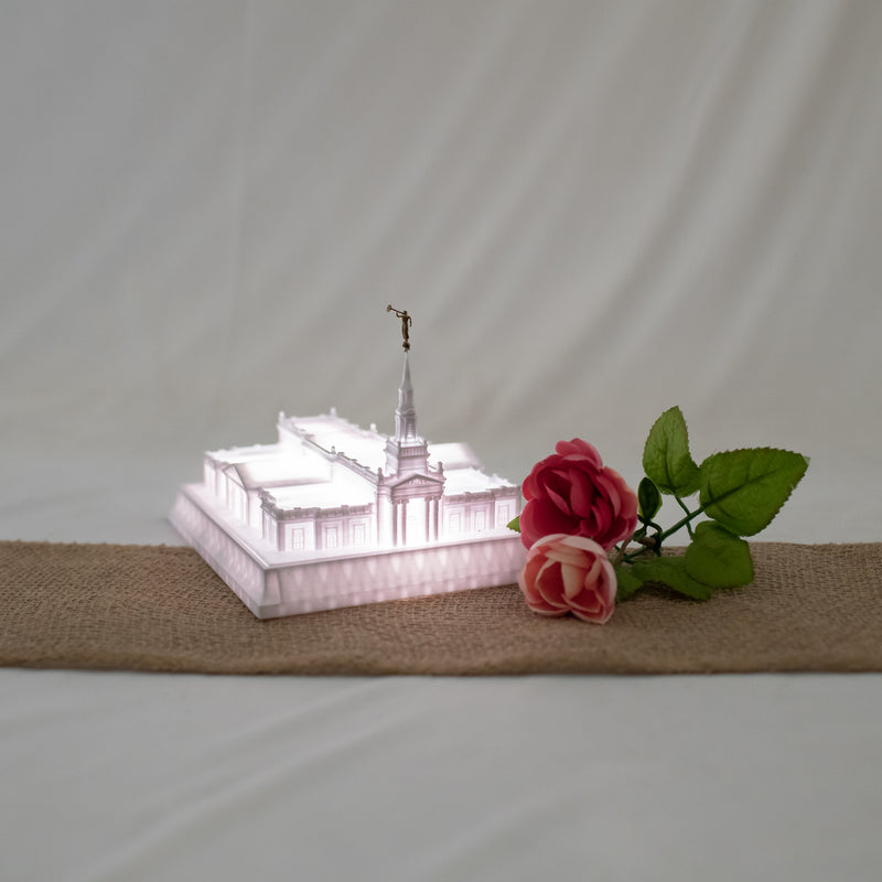 Hartford Connecticut Temple Music Light