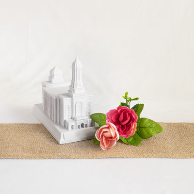 Heber Valley Utah Temple Music Light