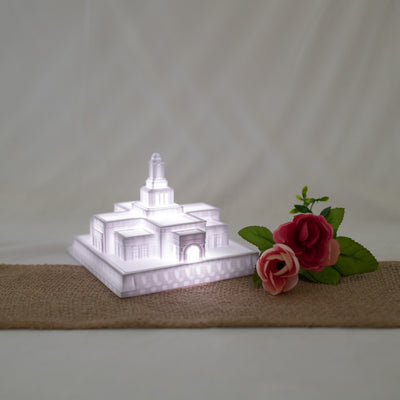 Helena Montana Temple Music Light