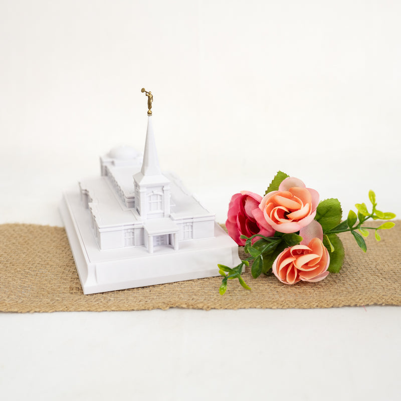 Helsinki Finland Temple Replica Statue - Tiny 3D Temples