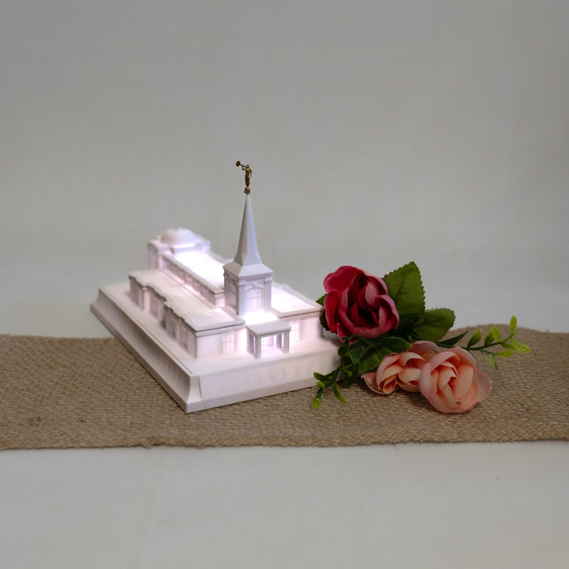 Helsinki Finland Temple Music Light