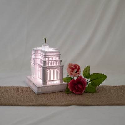 Hong Kong China Temple Music Light