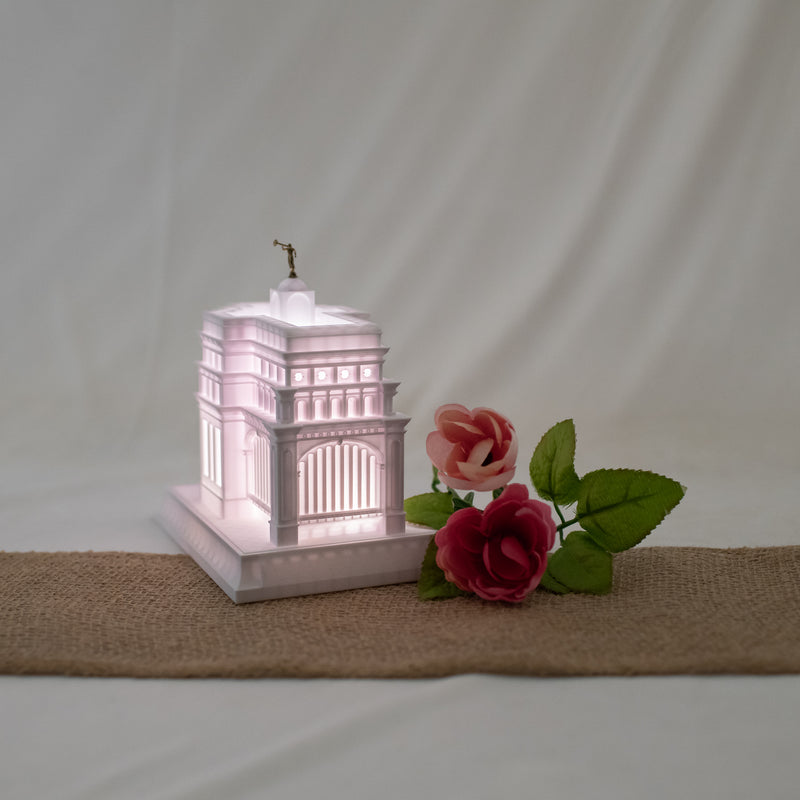 Hong Kong China Temple Music Light