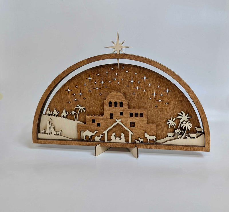Nativity Display